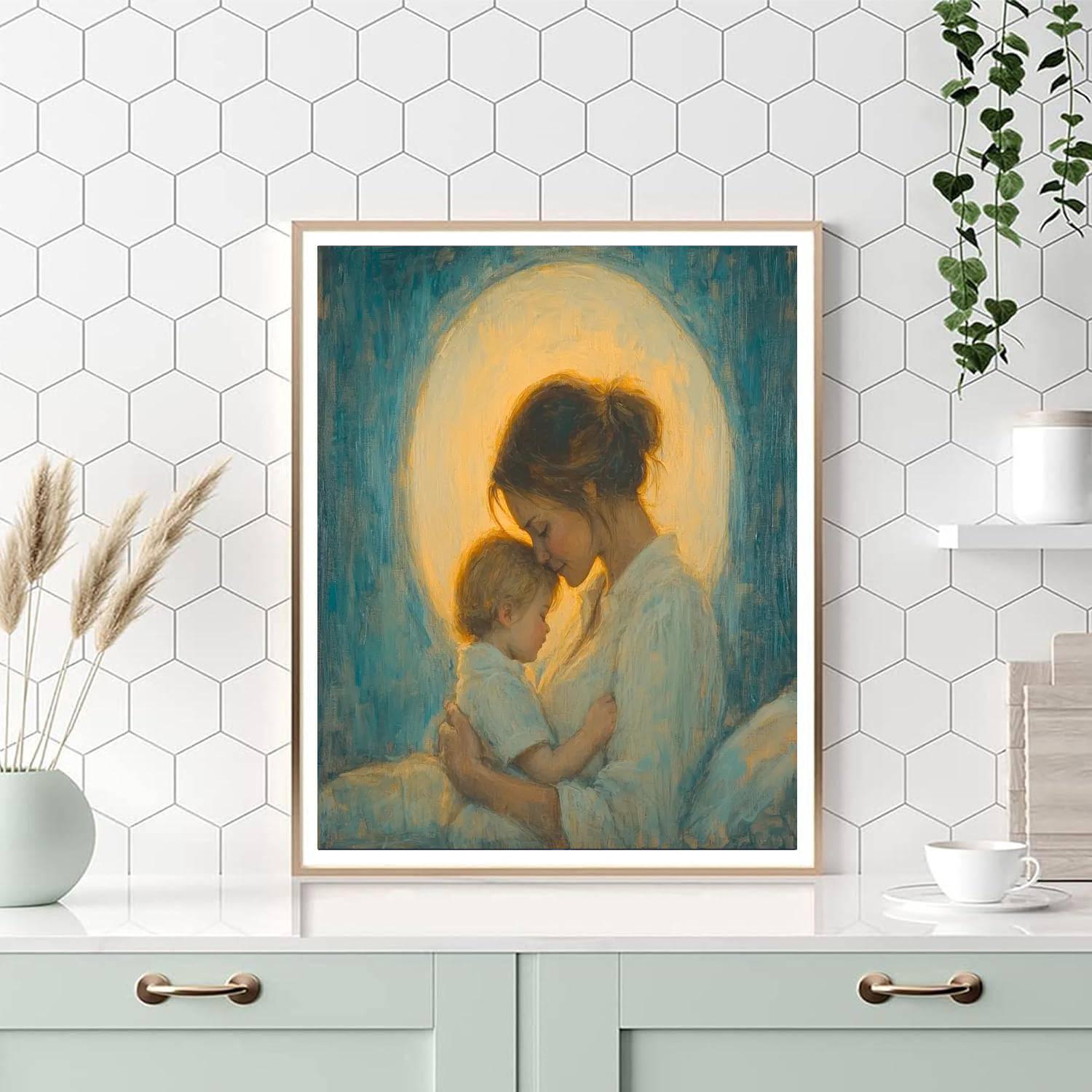 Gentle Lullabies Painting Number Kit