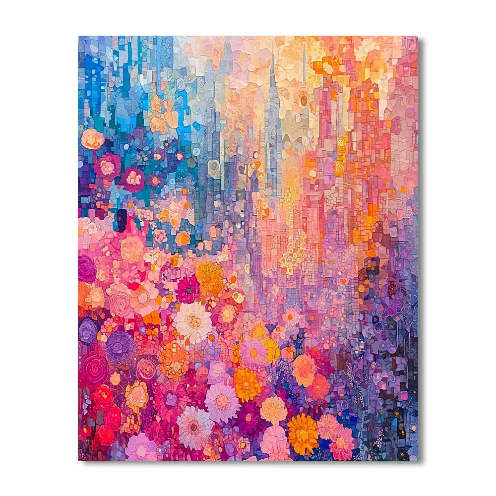 Edgar Degas Inspired Fragmented Thoughts  Paint By Number