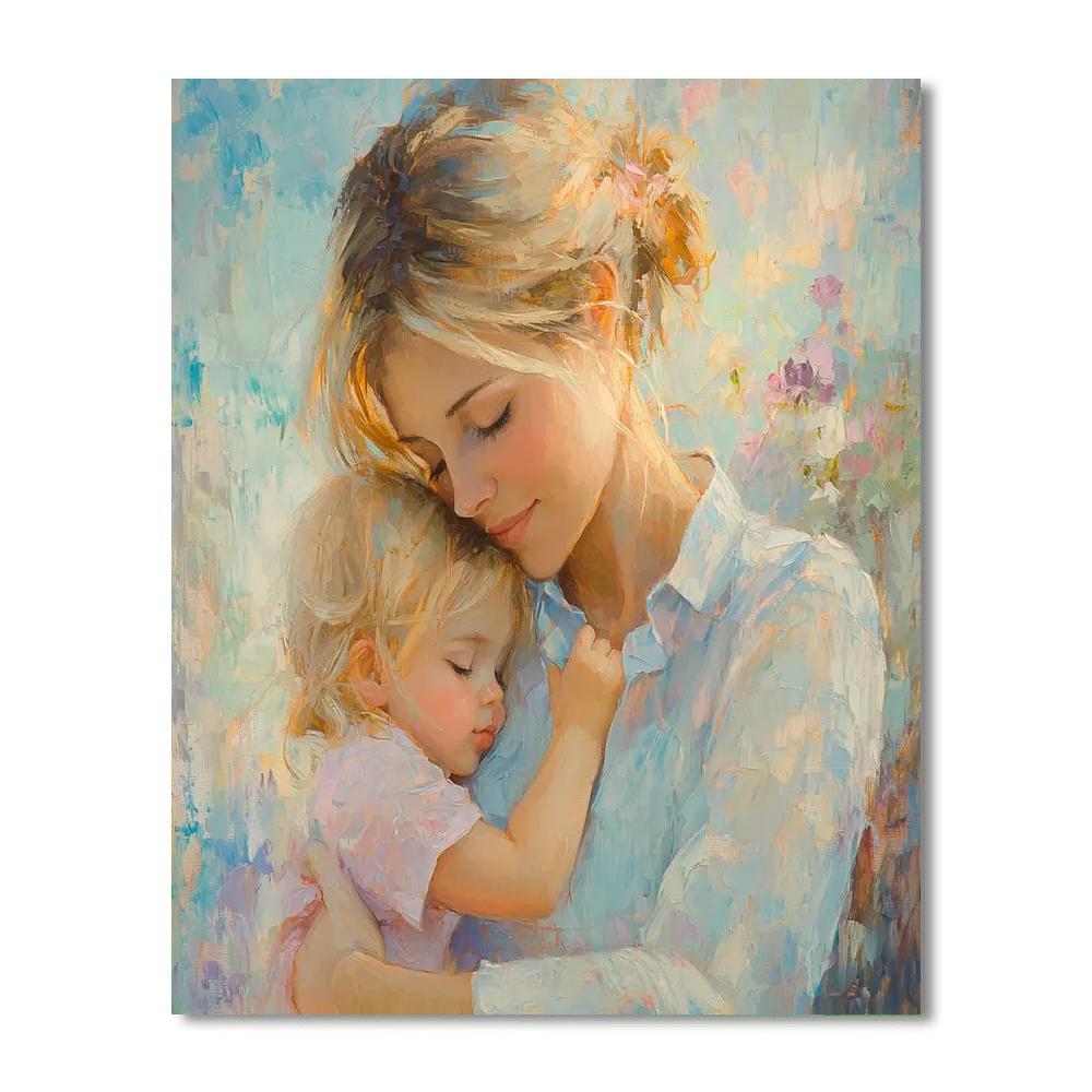 Unconditional Love Numbered Painting Kits