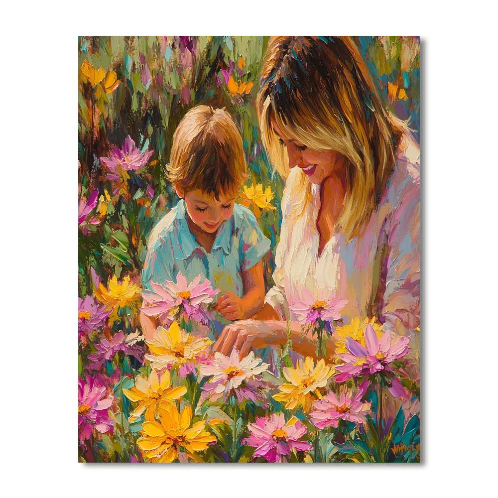 Mommy's Magical Garden Paint By Numbers Kits