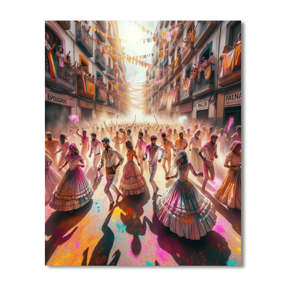 Cascamorras Festival - Spain Paint By Number