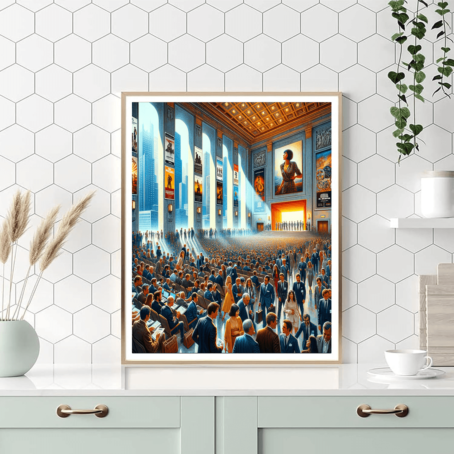 Vancouver International Film Festival - Canada Paint By Color