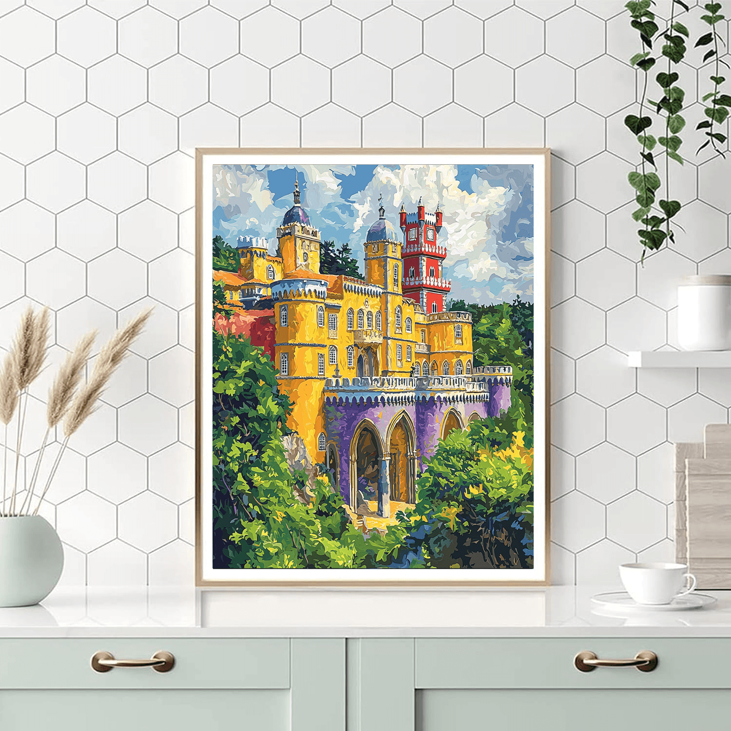 Pena Palace - Sintra Paint By Numbers