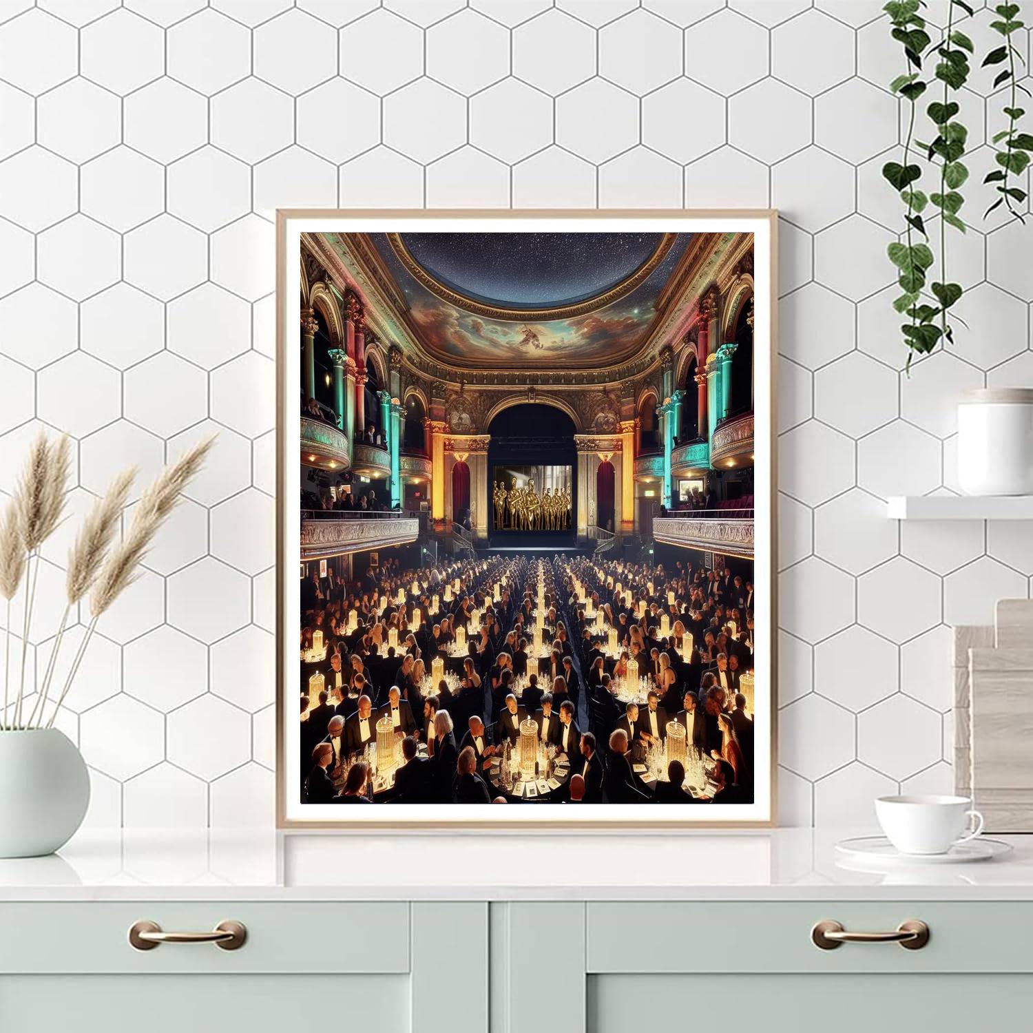 Golden Sheaf Awards - Australia Painting Number Kit