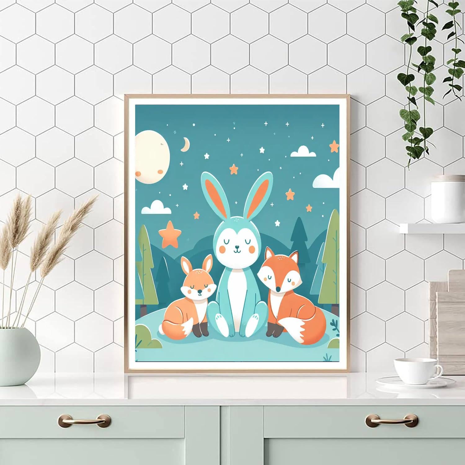 Tranquil Twilight Tales Numbered Painting Kits