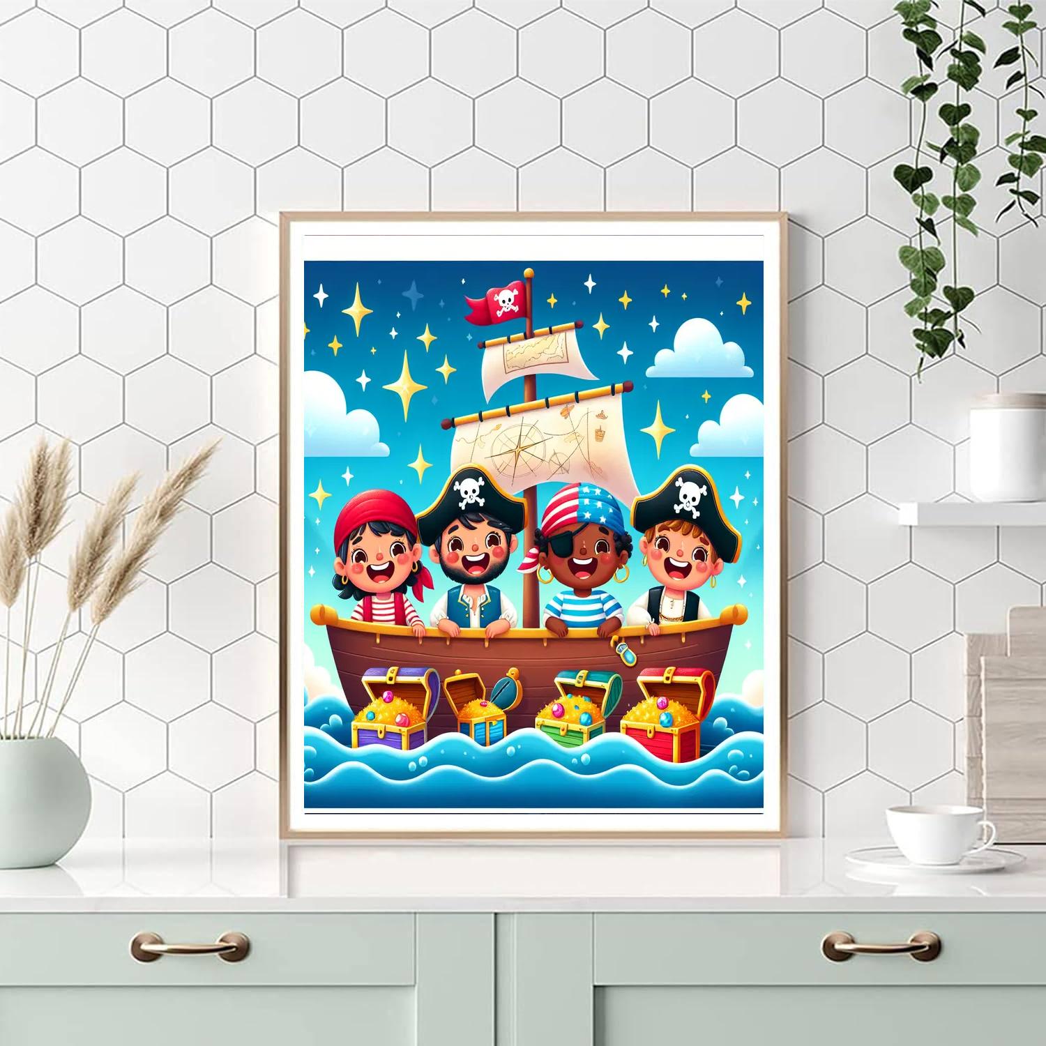 Fantastic Voyage Numbered Painting Kits