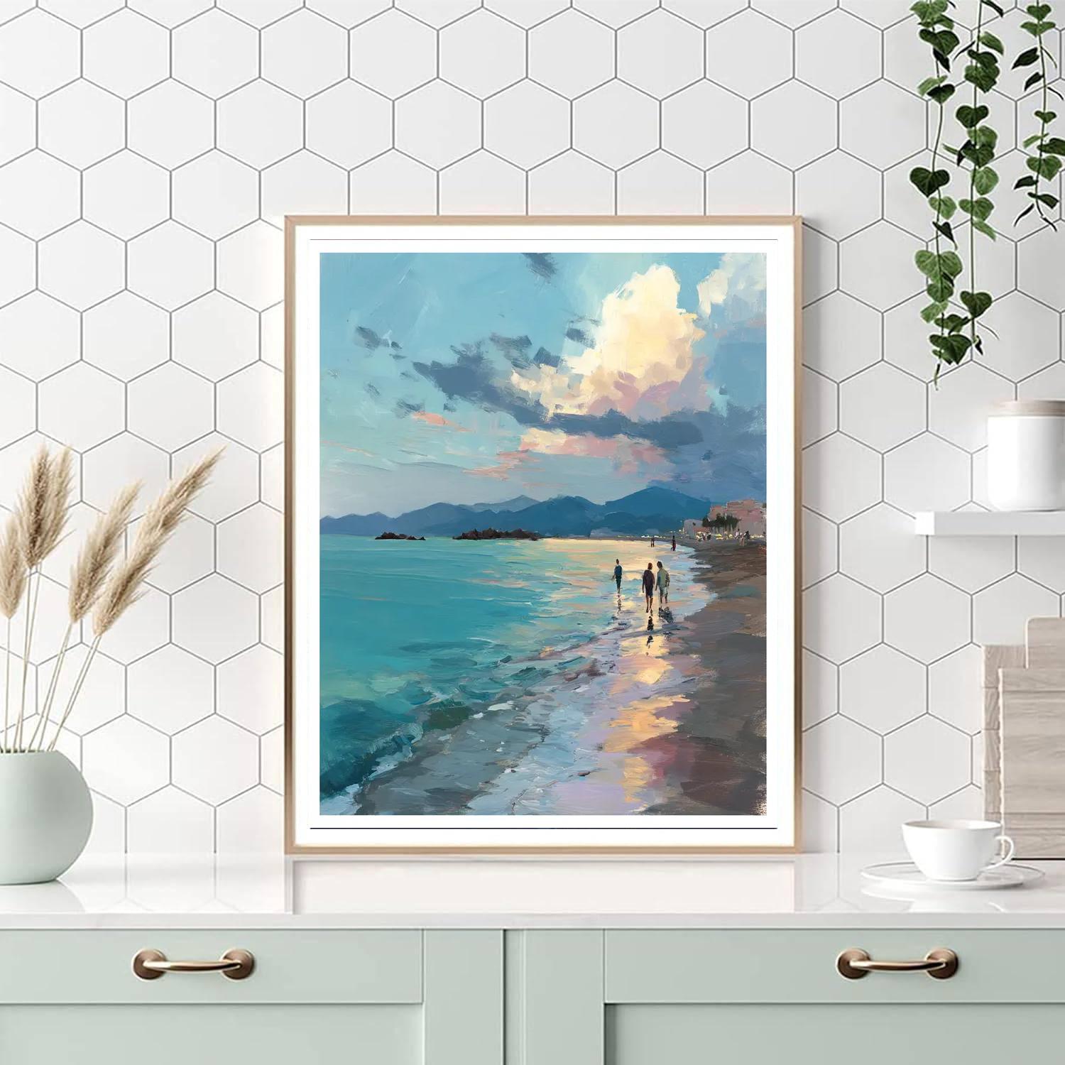 Sea Breeze Blessings Numbered Painting Kits