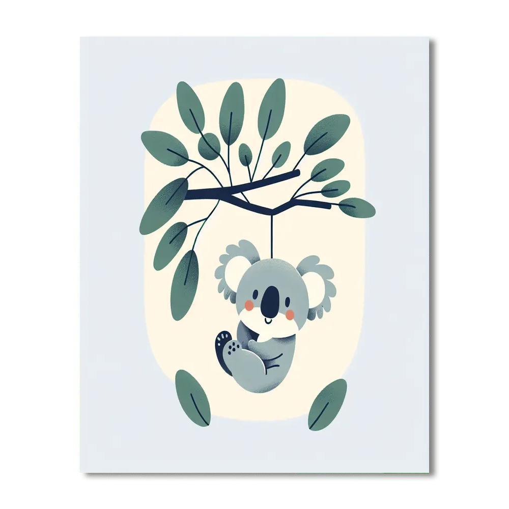 Keen Koala Kapers Paint By Color