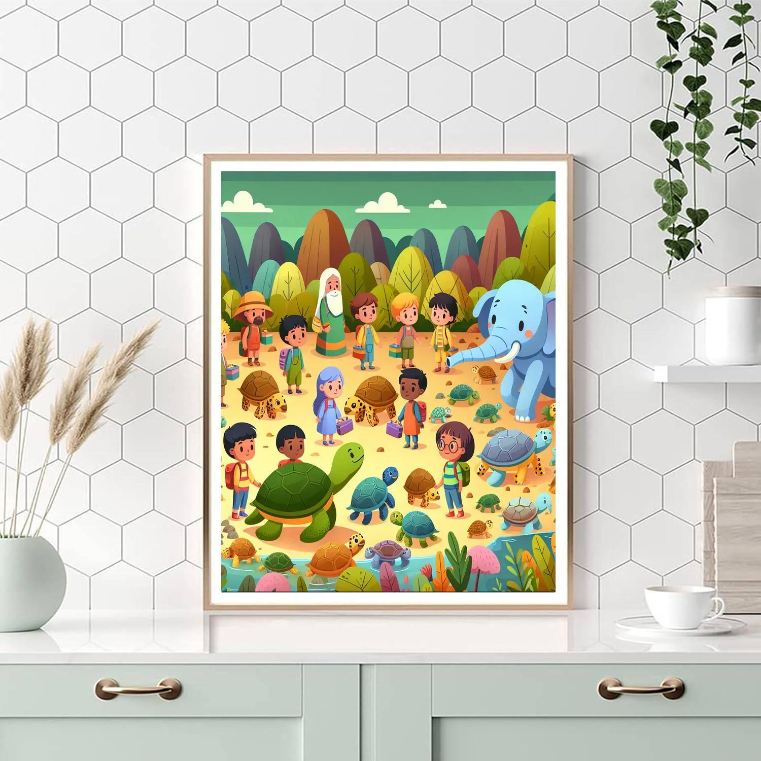 Animal Rescue Paint By Numbers Kits