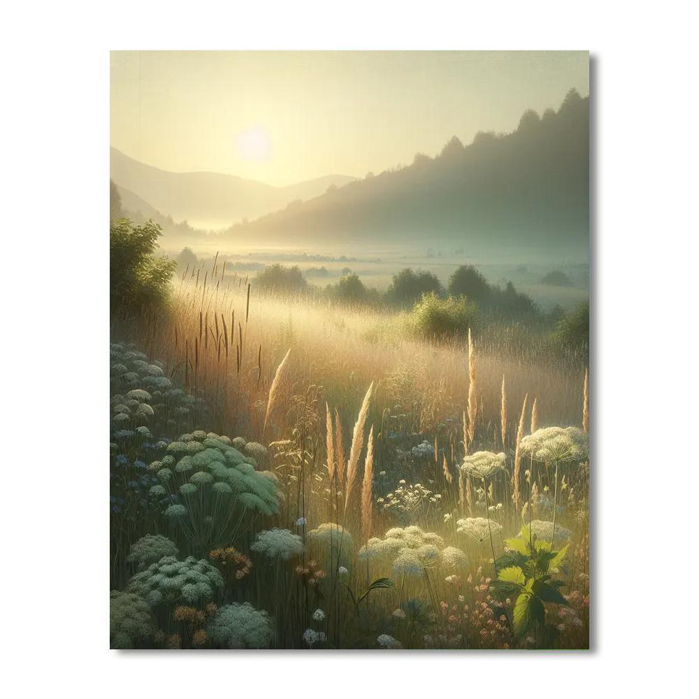 Quiet Meadows Numbered Painting Kits