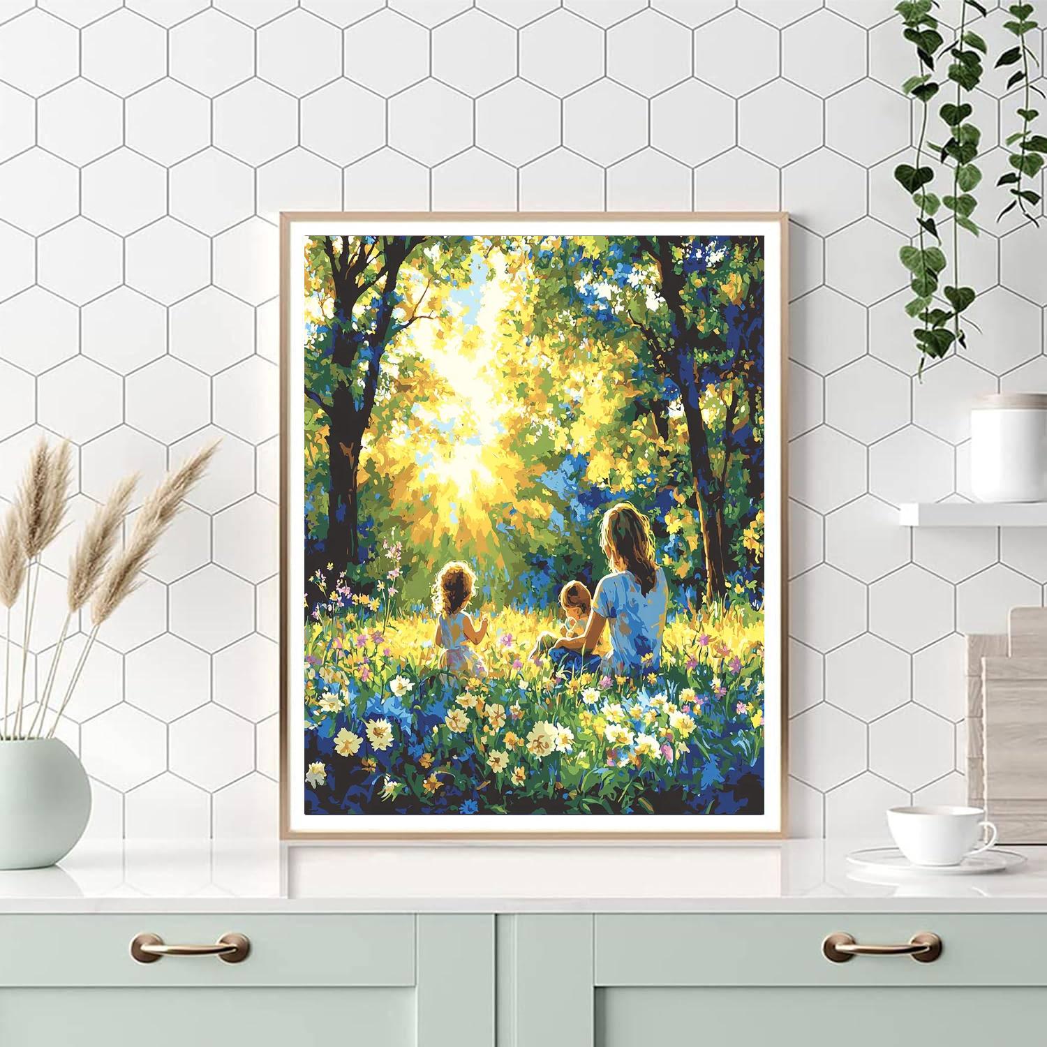 Sunlit Memories Numbered Painting Kits