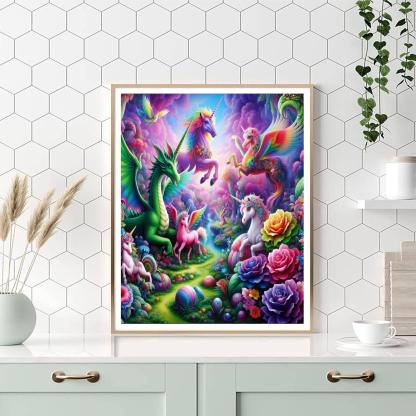 Whimsical Dreamers Paint By Number