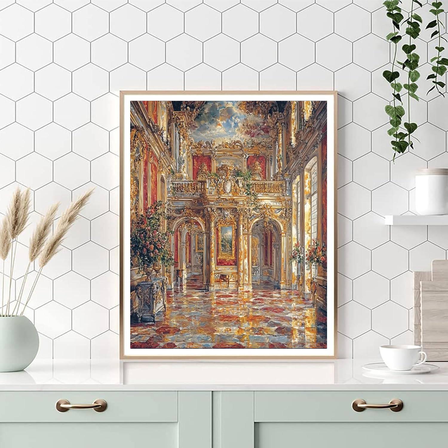 Peter Paul Rubens Inspired Opulent Baroque Splendor  Paint By Numbers