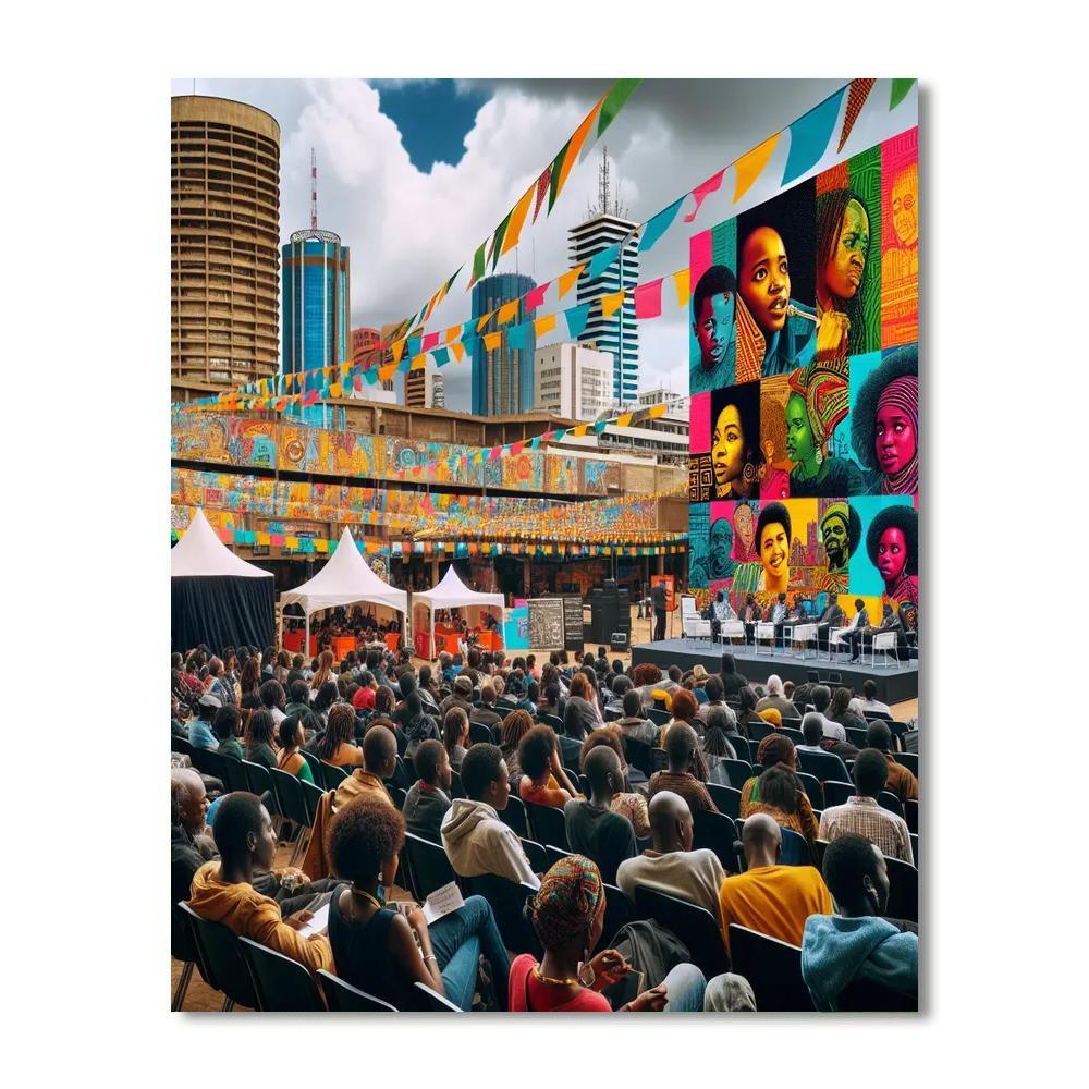 Nairobi International Film Festival Paint By Number