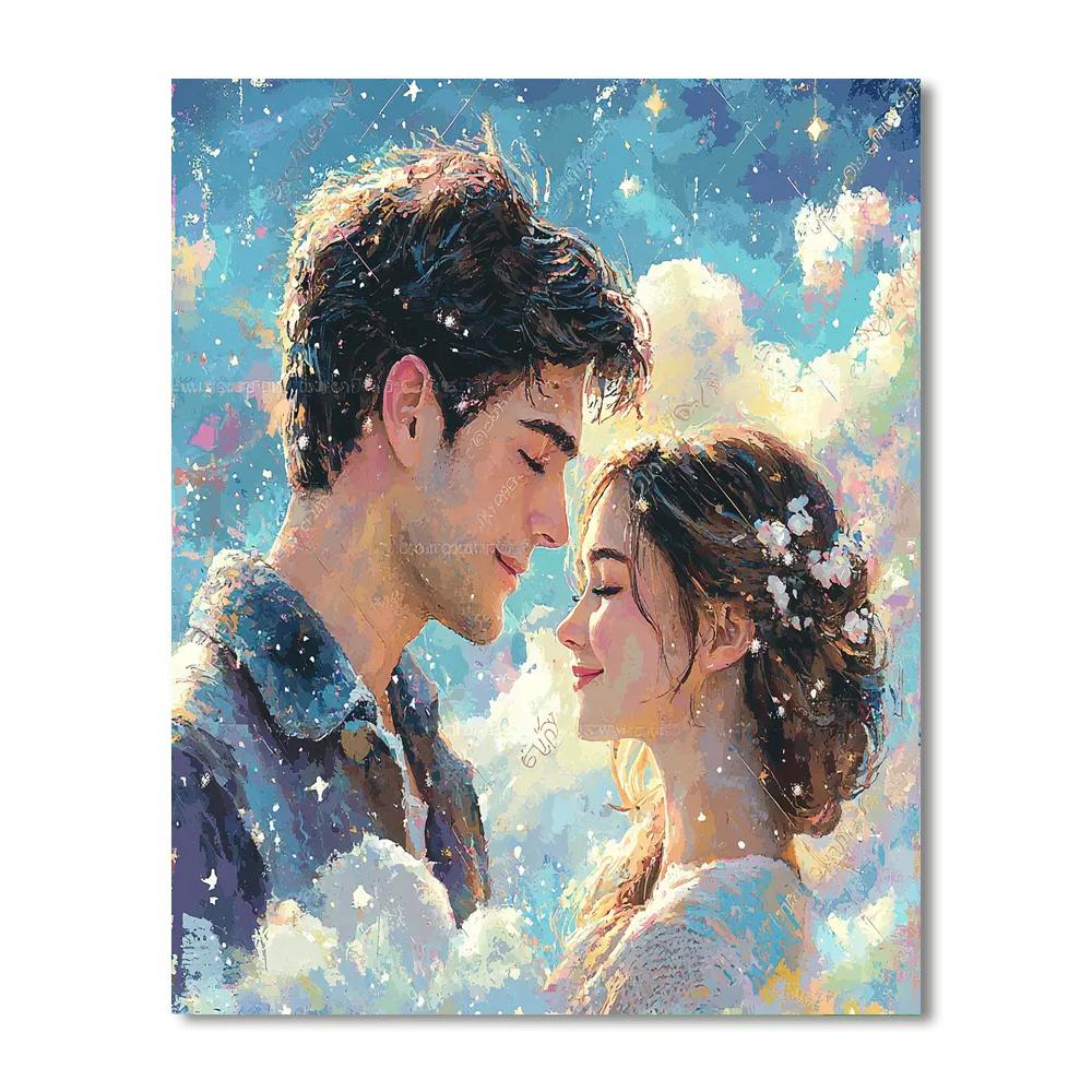 Lullabies In The Clouds Paint By Numbers