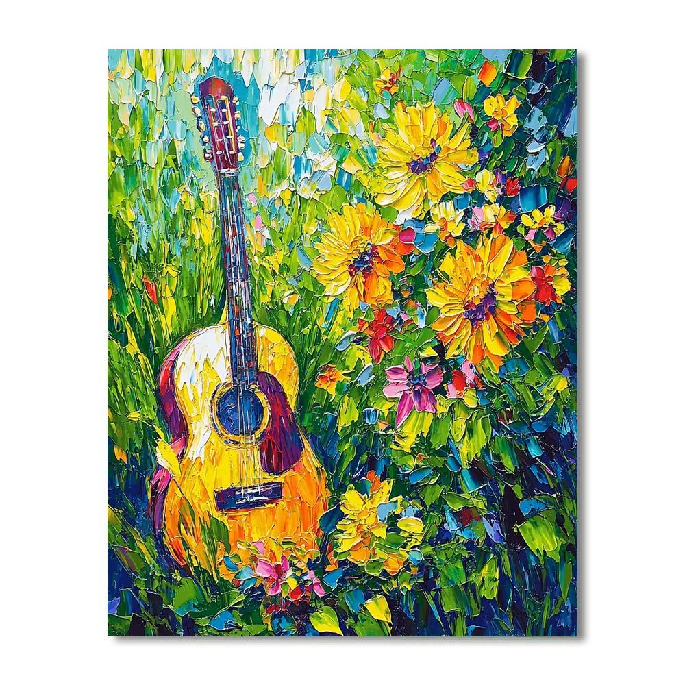 Nature’s Melodies DIY Paint By Numbers