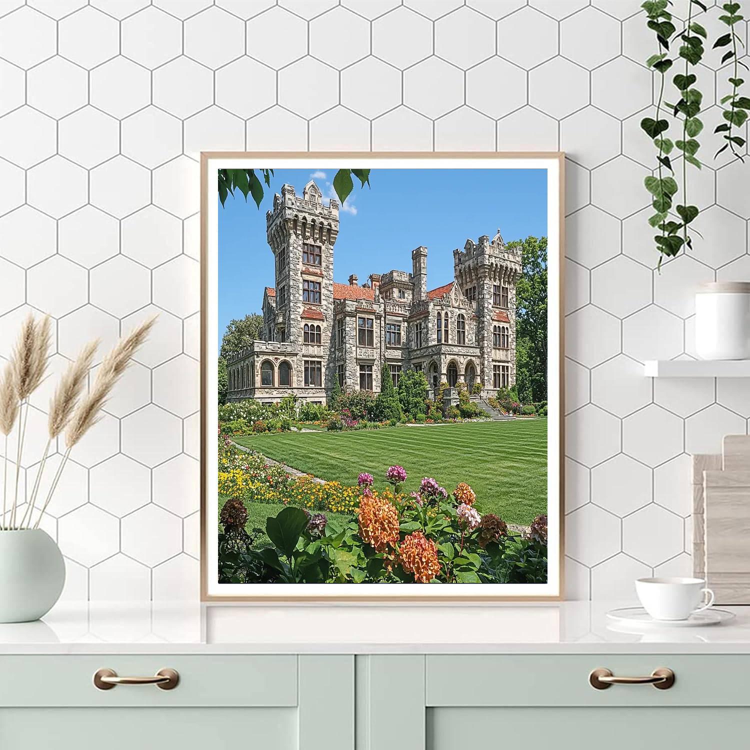 Dublin Castle Paint By Color