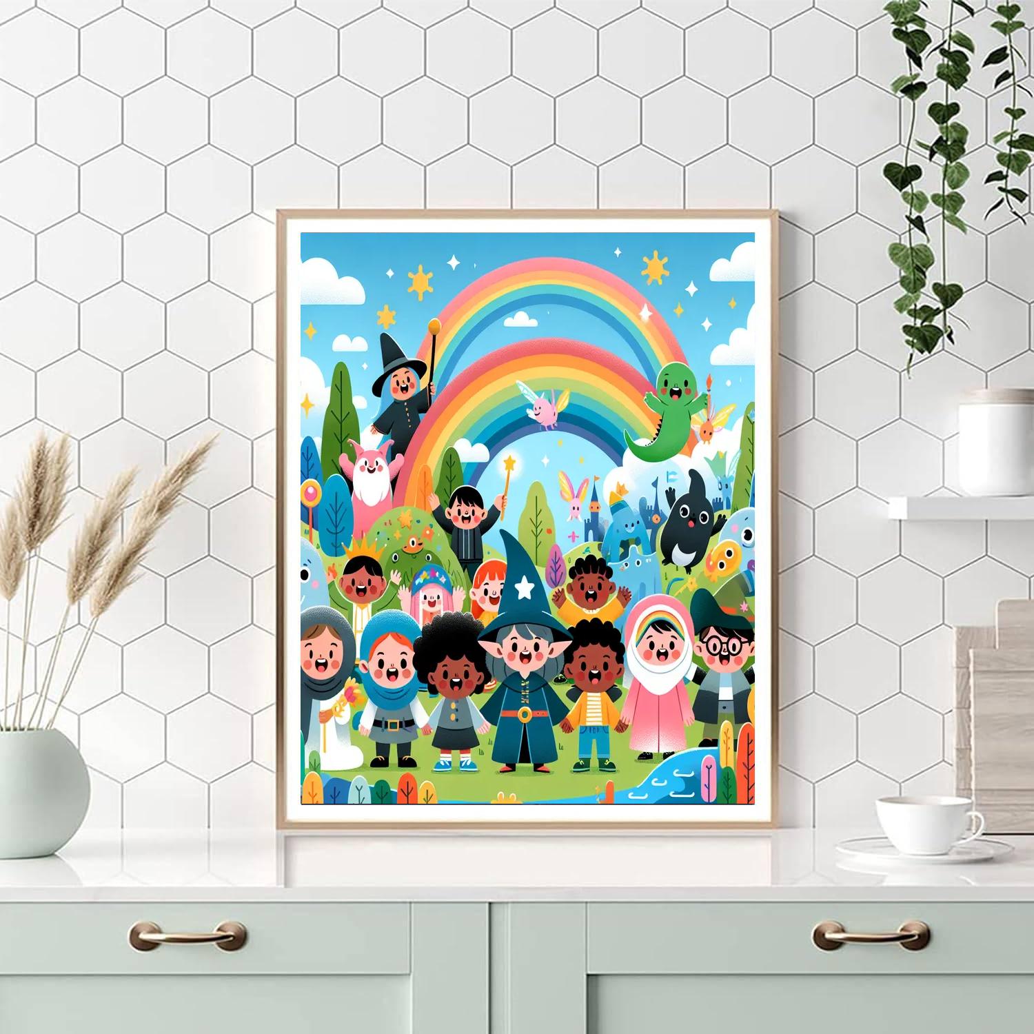 Fairytale Quest Paint By Numbers Kits
