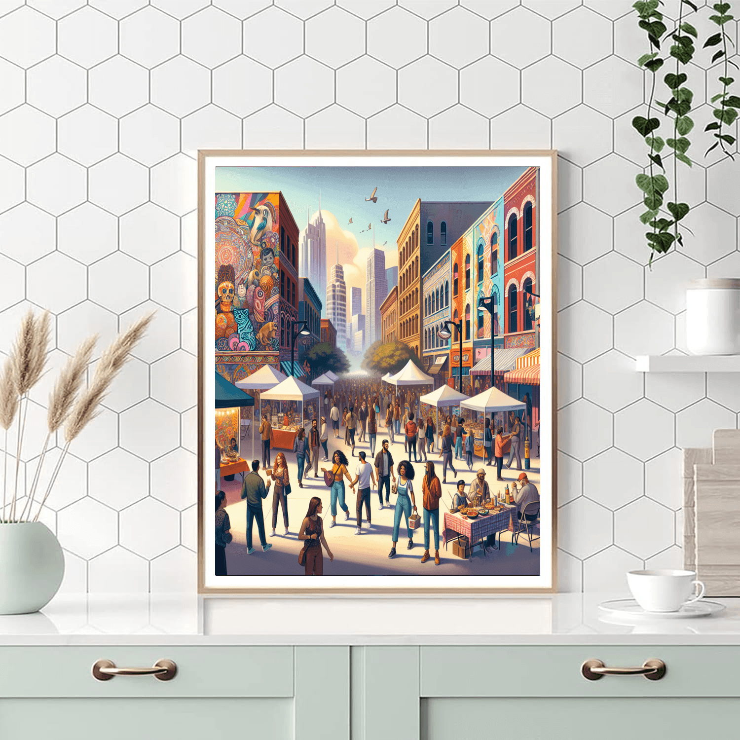 Wynwood Art Walk - United States Paint By Color