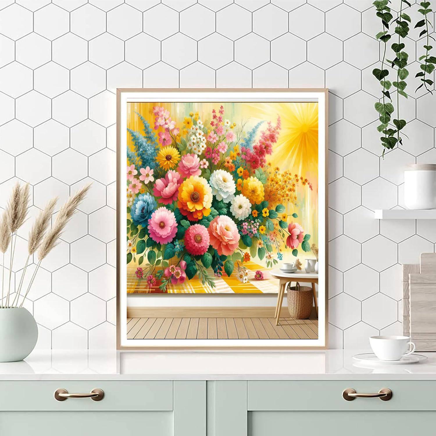 Morning Glory Paint By Number