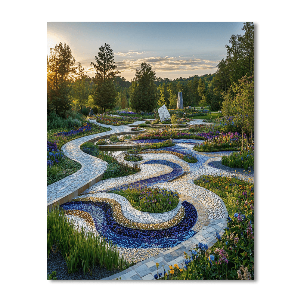 Inhotim DIY Paint By Numbers