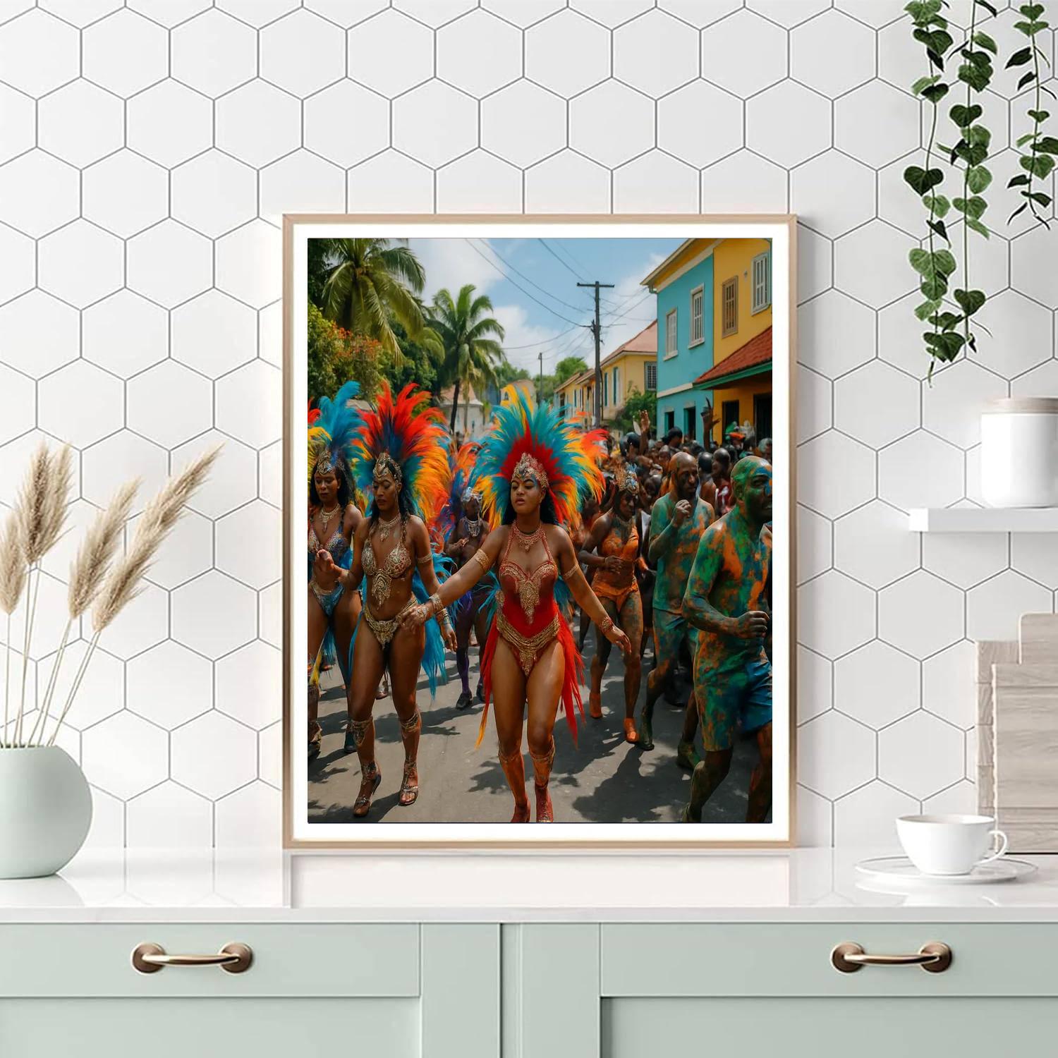 Spice Mas - Grenada DIY Paint By Numbers
