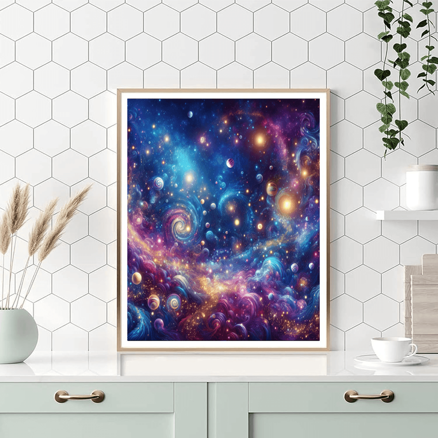 Dreamy Night Sky Adventure Paint By Number
