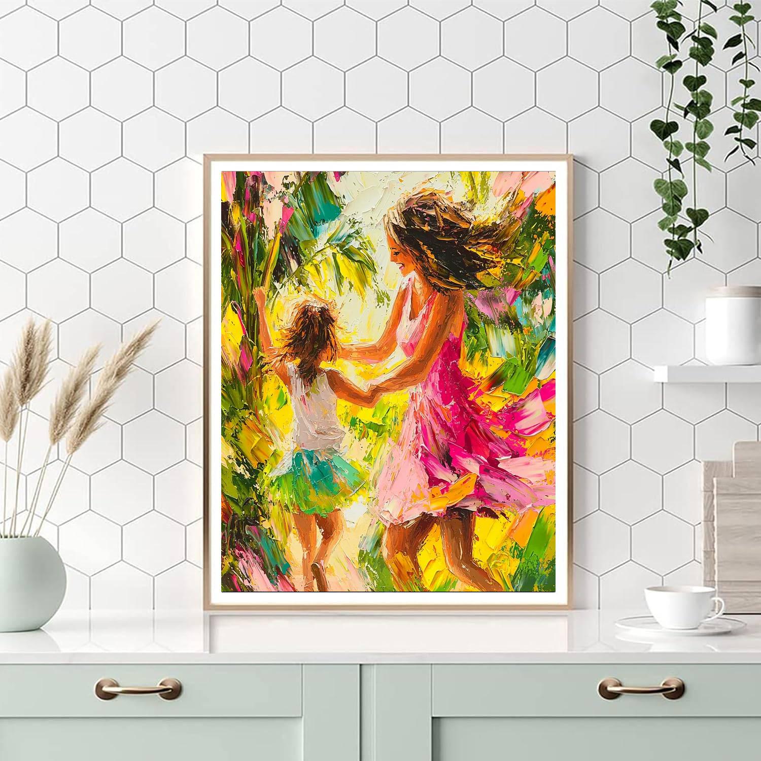 Dance Of Joy Number Painting