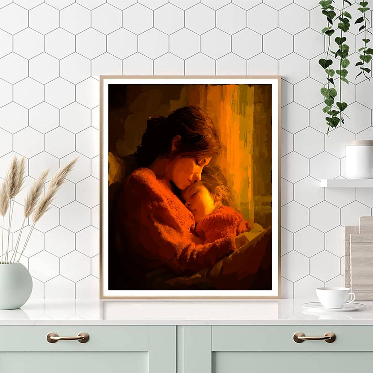 Gentle Nurturing Paint By Numbers Kits