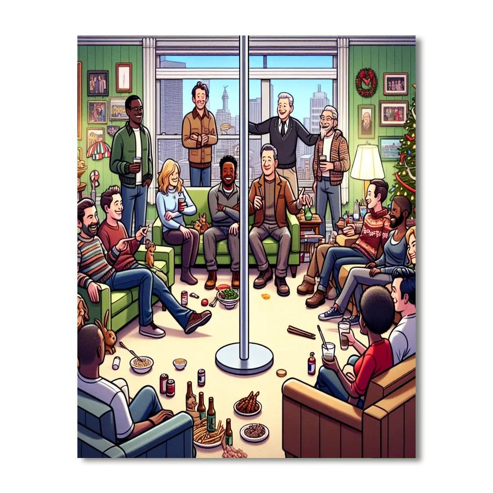 Festivus For The Rest Of Us - Usa Paint By Color