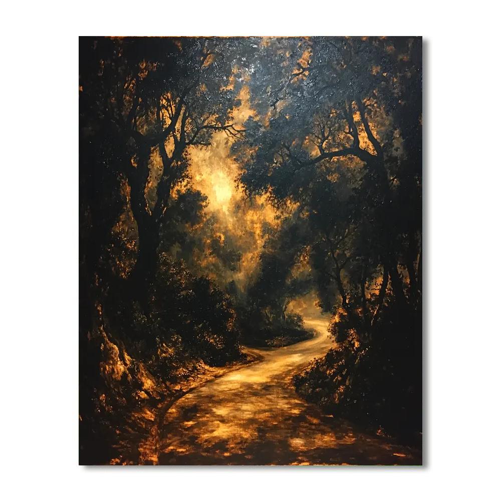 Caravaggio Inspired Journey Of Shadows  Paint By Numbers Kits