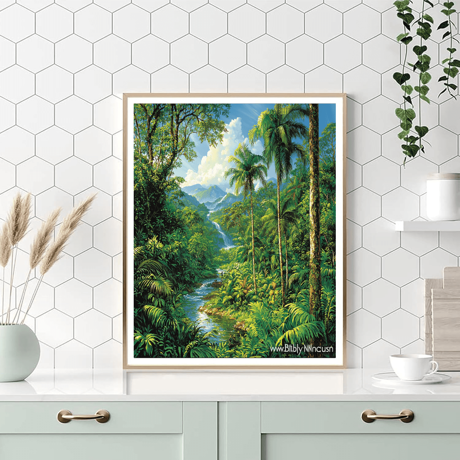Amazon Rainforest - Brazil Paint By Numbers Kits