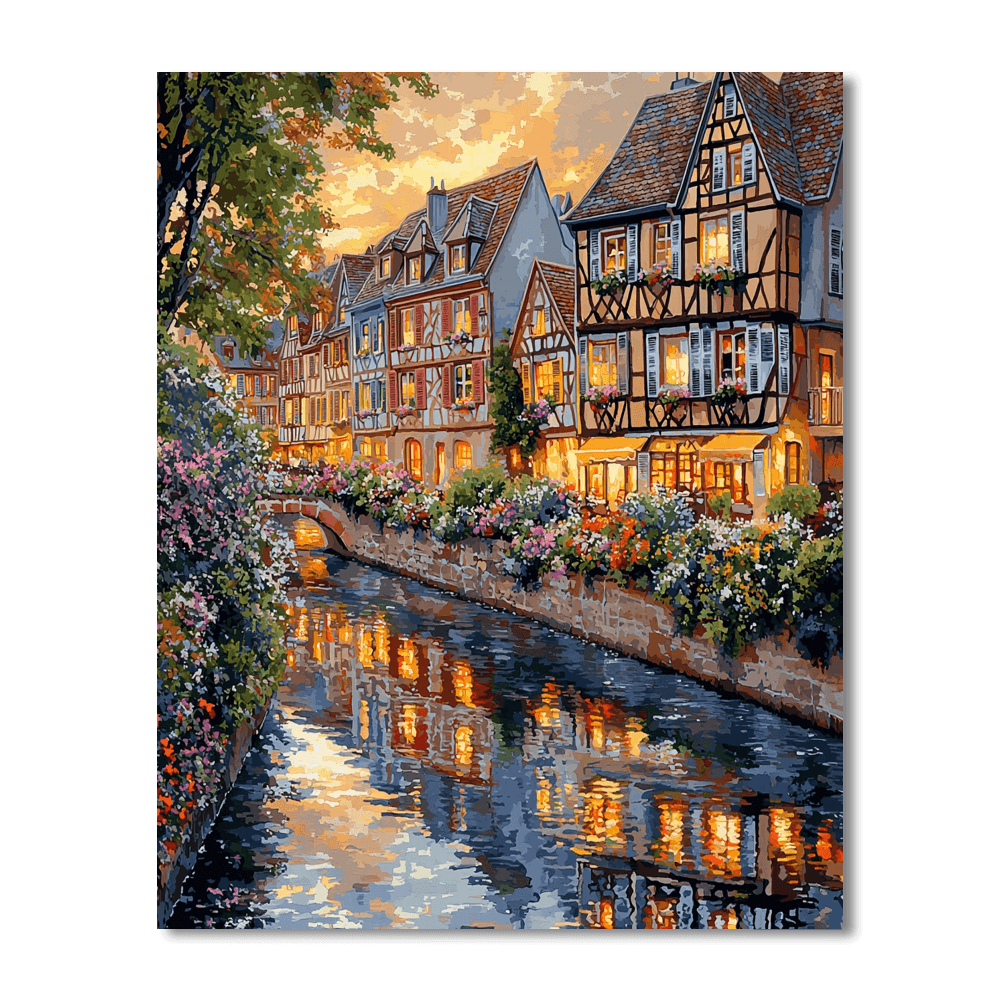 Colmar, France Paint By Numbers