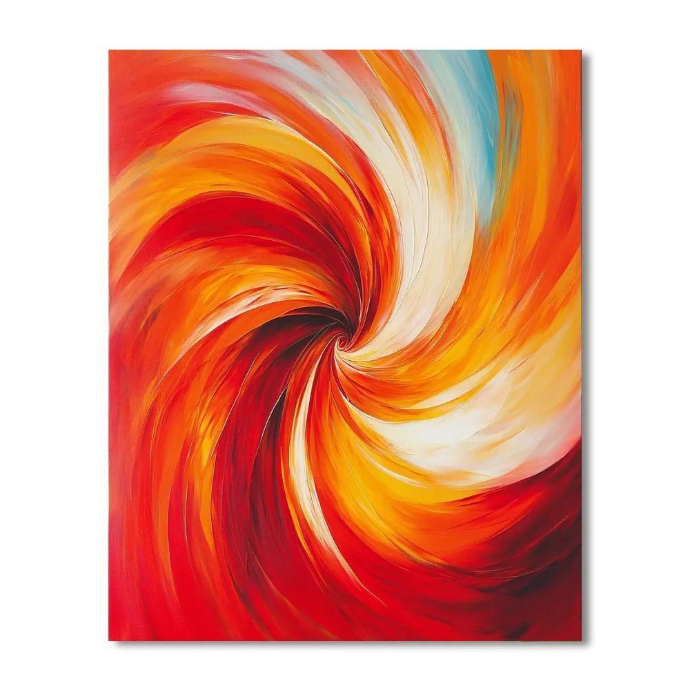 Michelangelo Inspired Timeless Energy  Painting By Numbers Kit