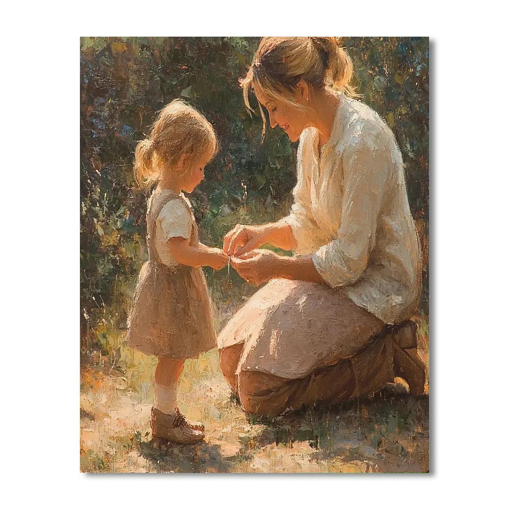 A Mother's Wisdom Paint By Numbers Kits