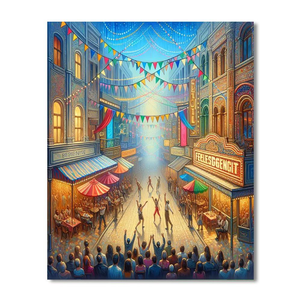 Adelaide Fringe Festival Paint By Number