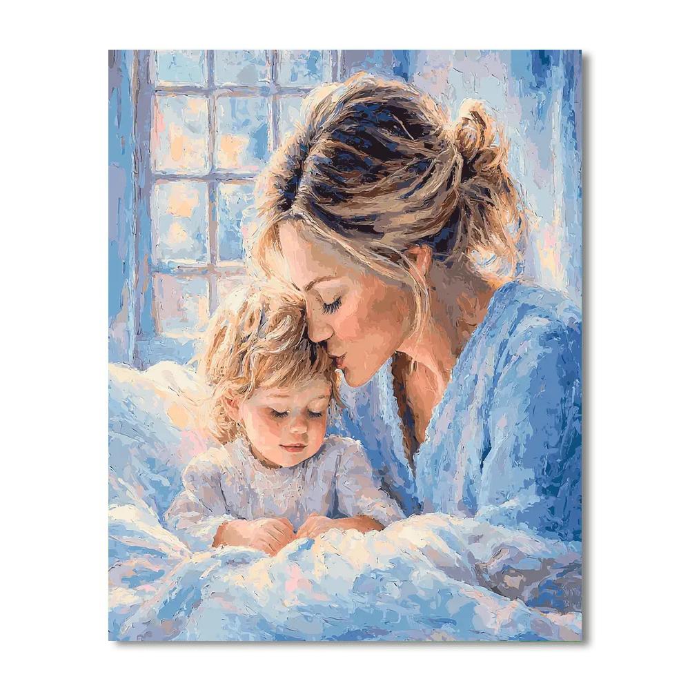 Kisses And Wishes Paint By Color
