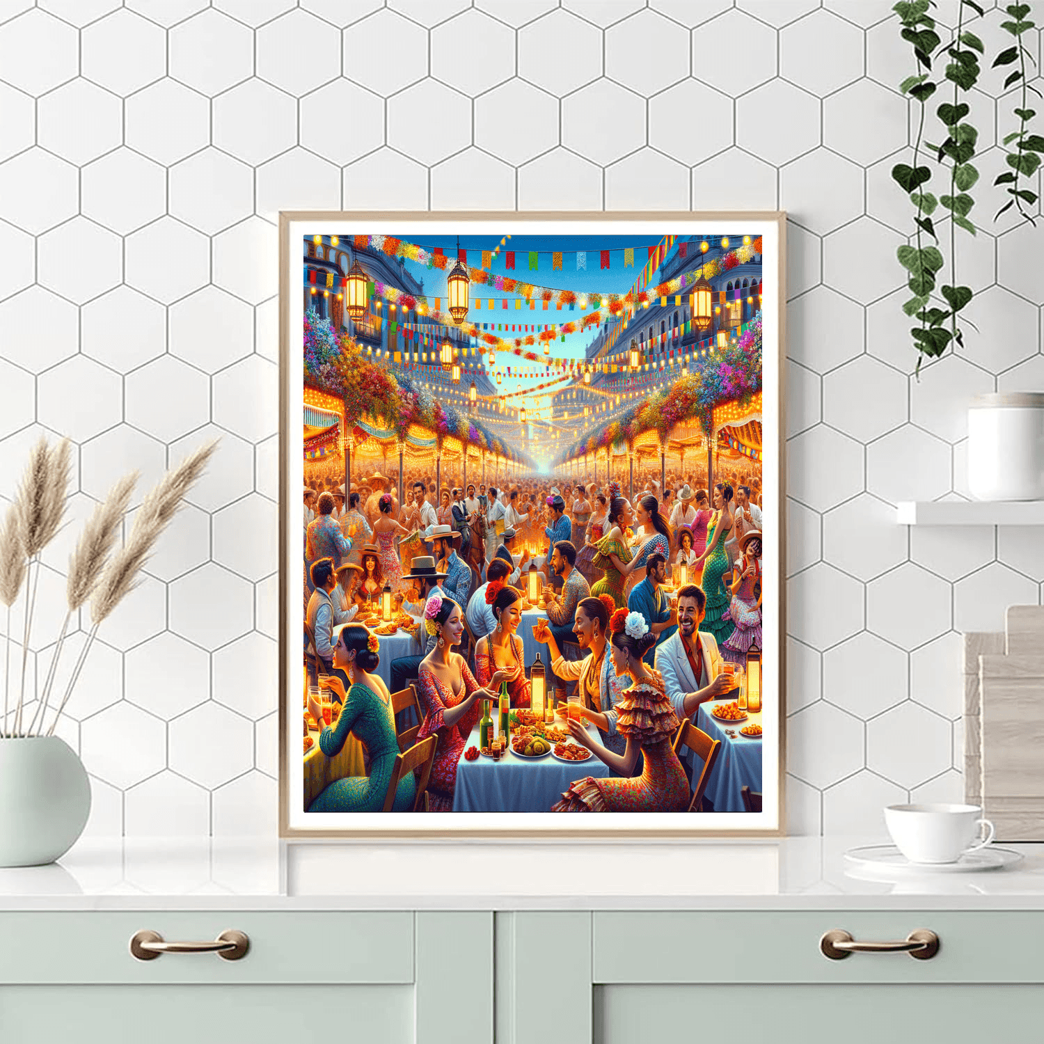 Seville Feria Paint By Numbers Kits