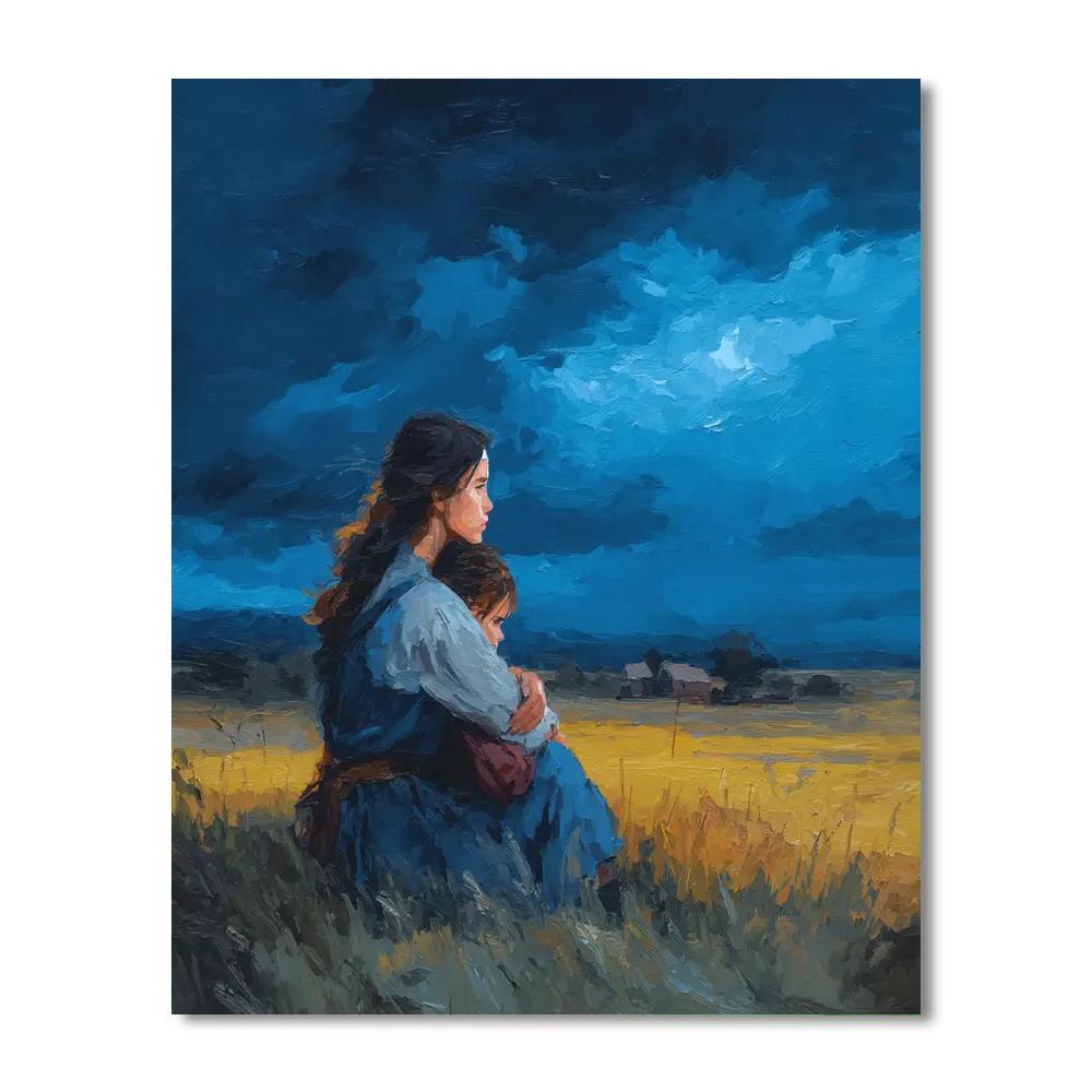 A Mother's Shield DIY Paint By Numbers