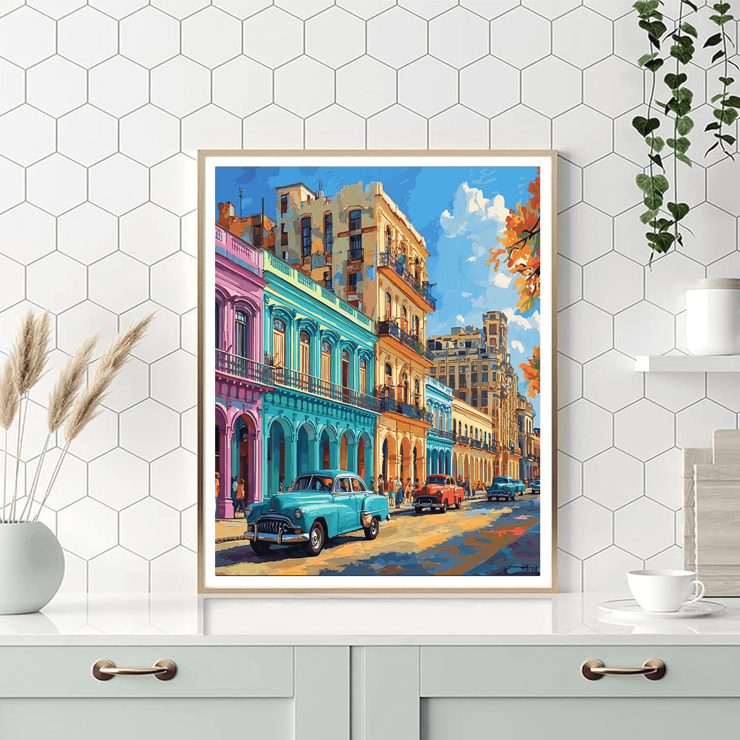 Havana Vieja Numbered Painting Kits