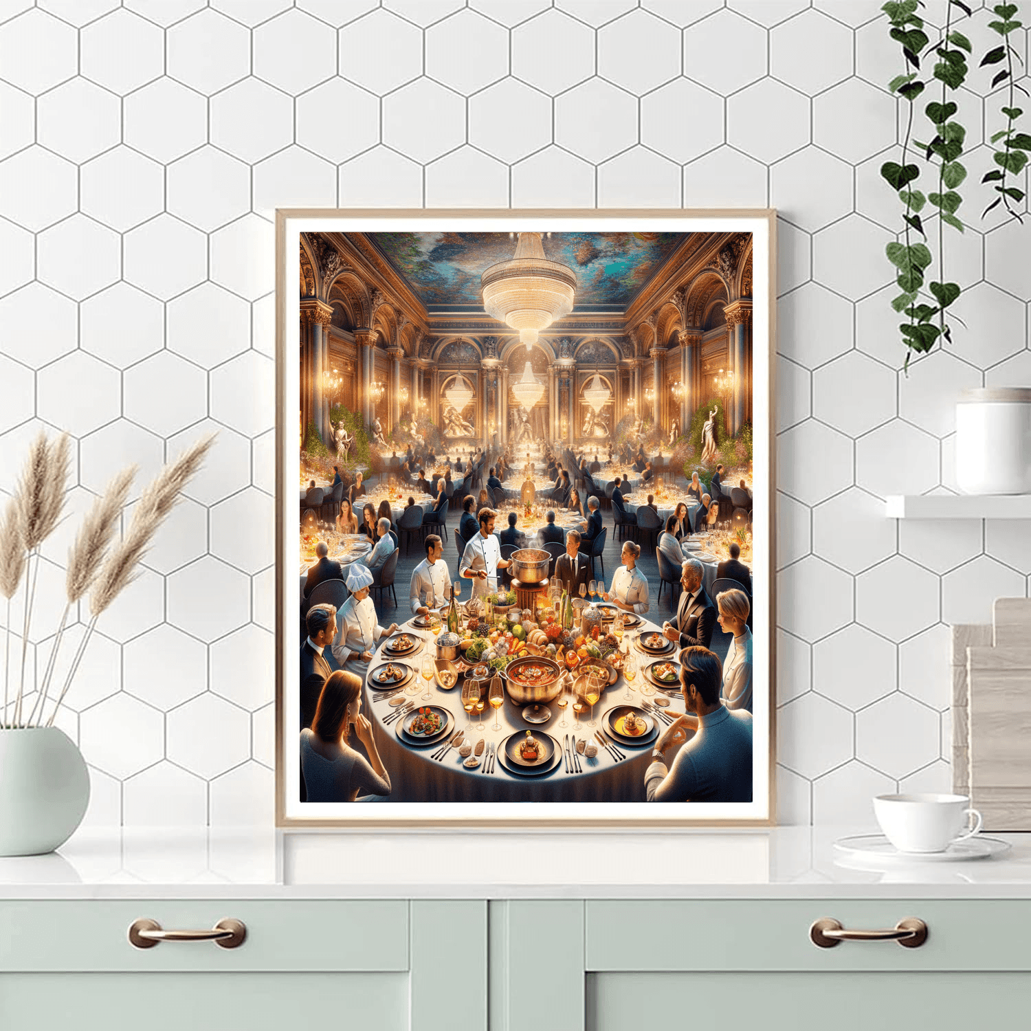 World Gourmet Festival - Thailand Numbered Painting Kits