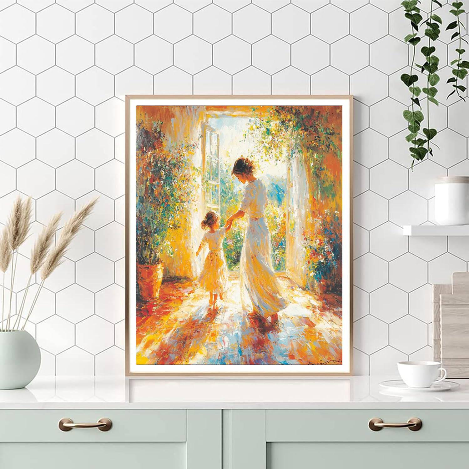 Love In Every Step Paint By Numbers Kits