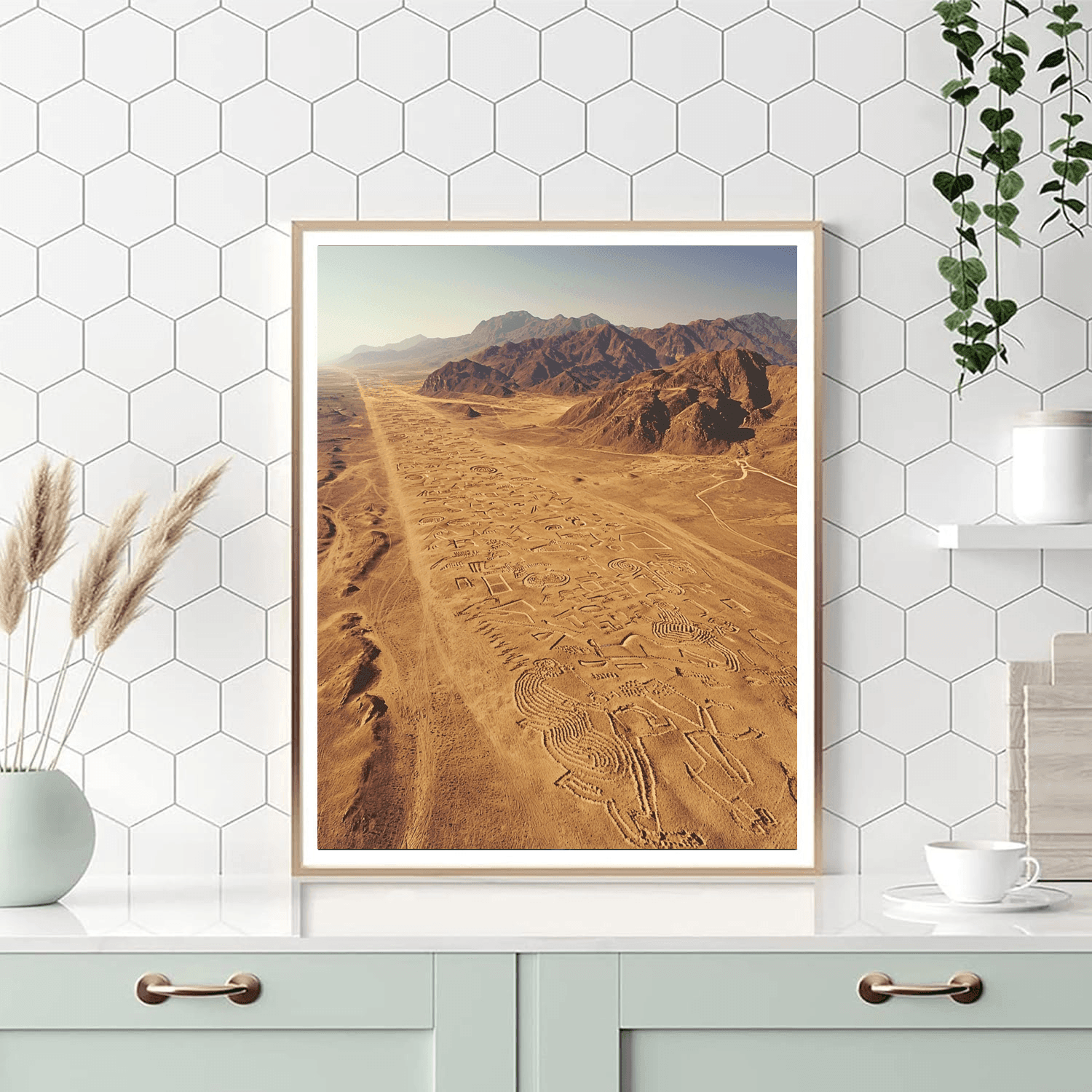 Nazca Lines - Peru Number Painting