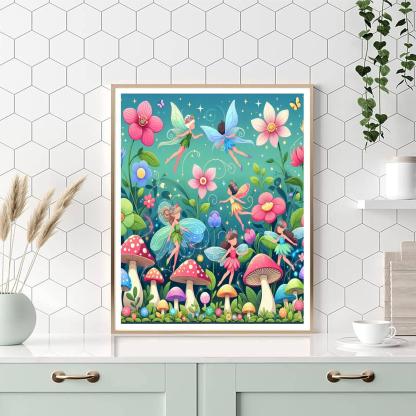 Exploring Fairy Gardens Paint By Color
