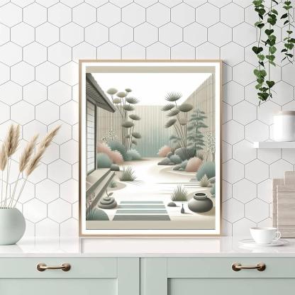Japan's Tranquil Zen Painting By Numbers Kit