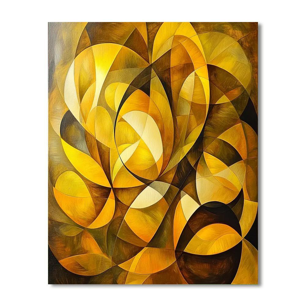 Frida Kahlo Inspired Harmony In The Chaos Of Life  Paint By Numbers Art