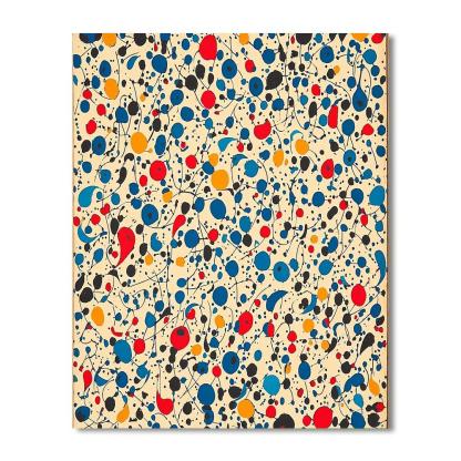 Joan Miró Inspired Fantasy Patterns  Number Painting