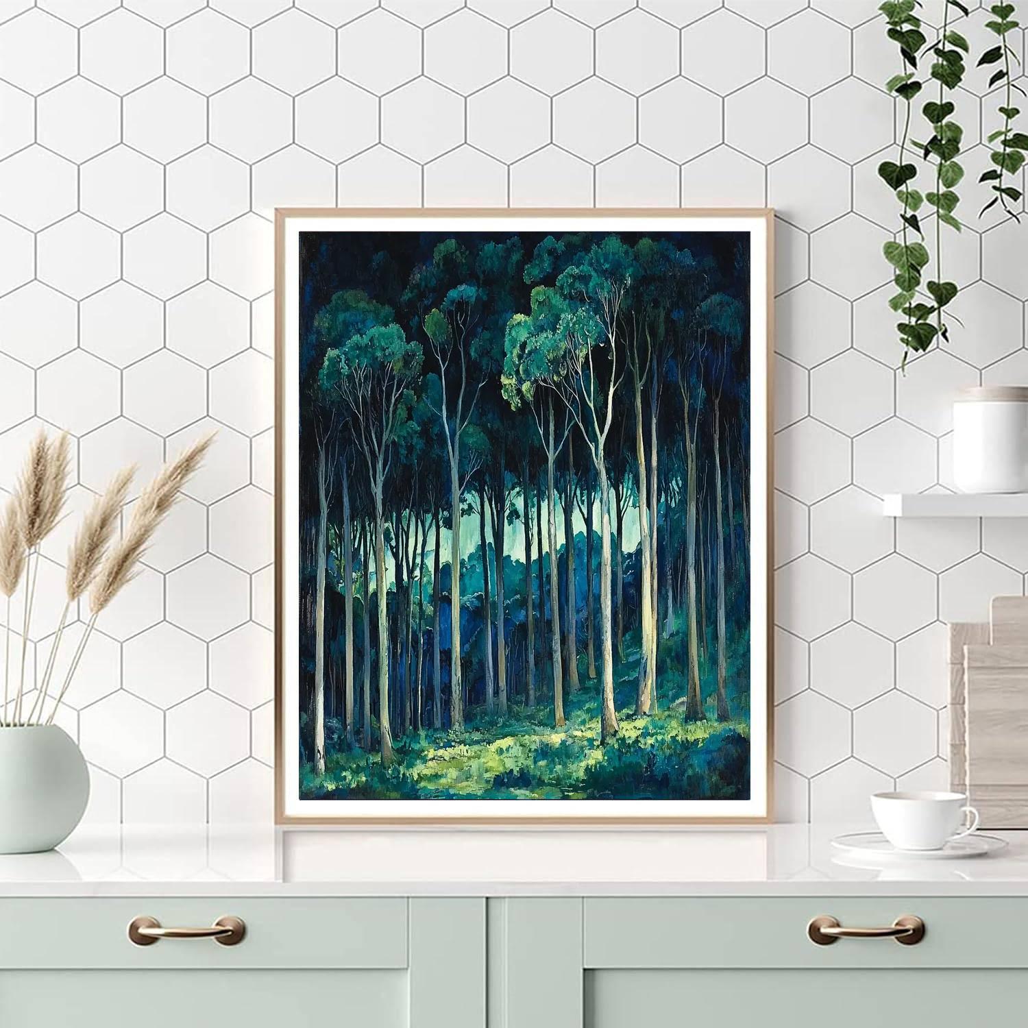 El Greco Inspired Theatrical Canopy  Paint By Number