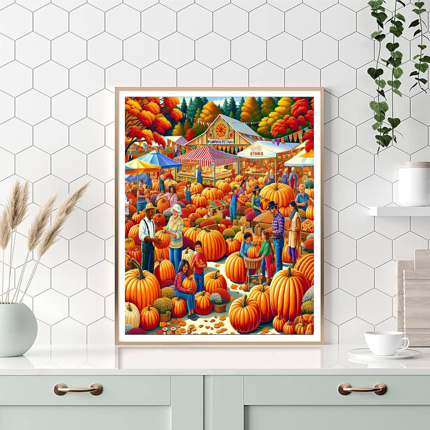 The Great Pumpkin Commonwealth Festival Paint By Color