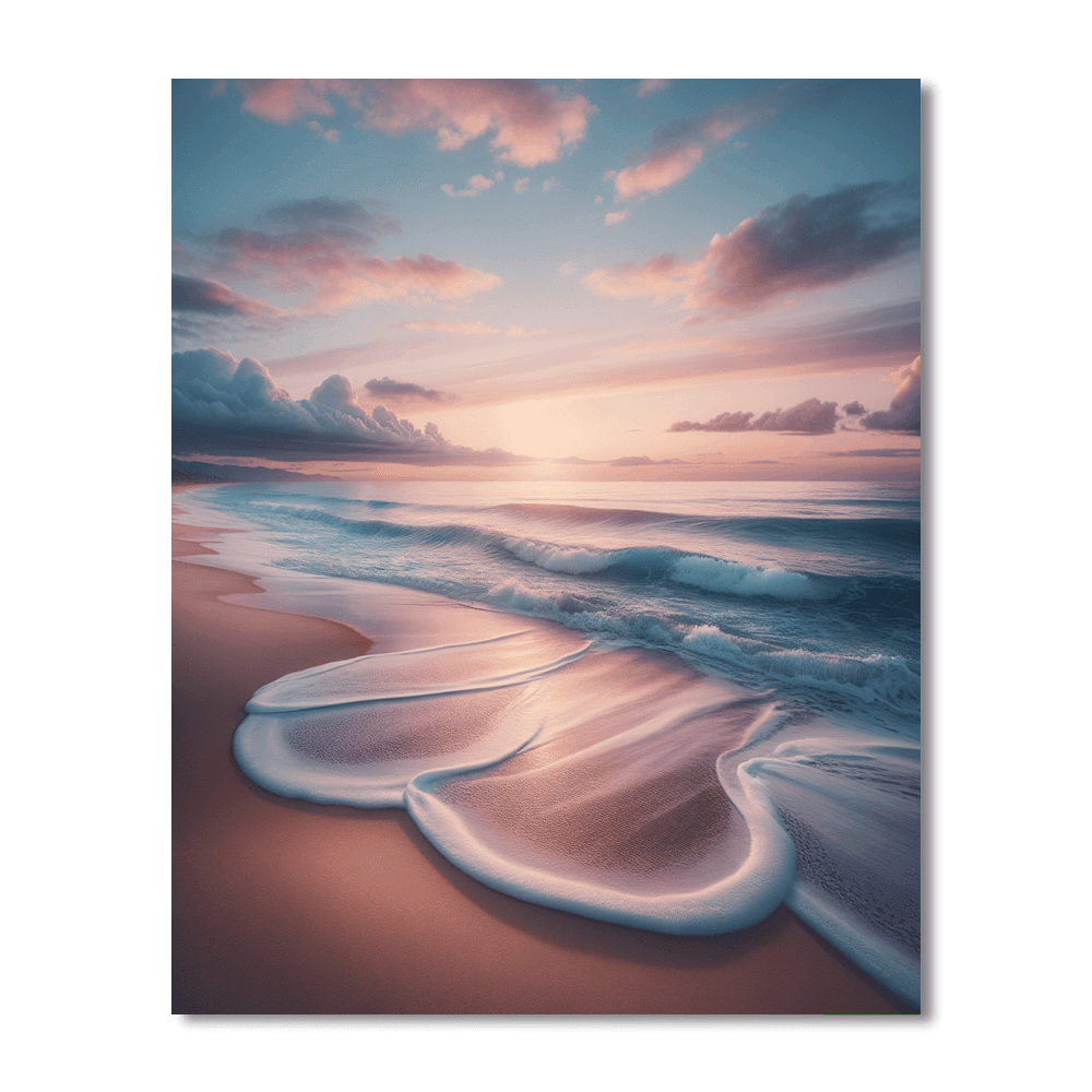 Serenity Shores Painting By Numbers Kit